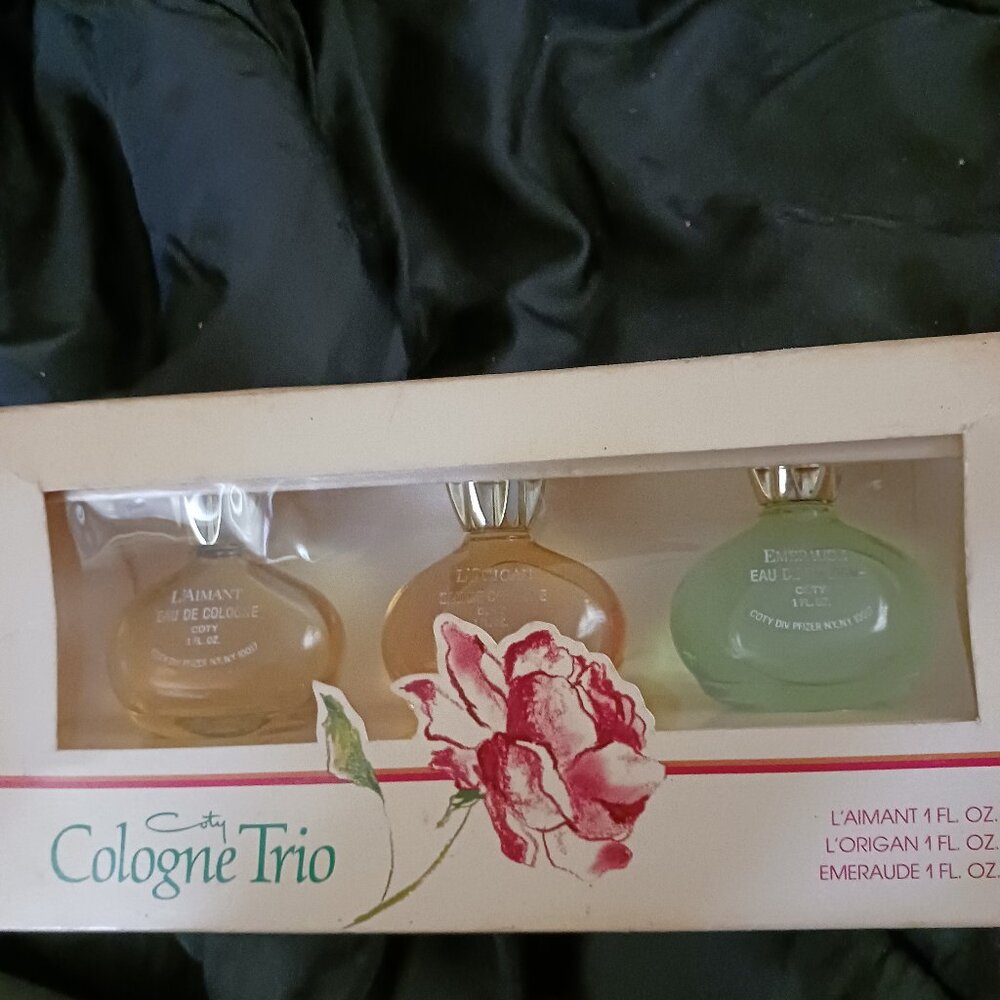 COTY COLOGNE TRIO
